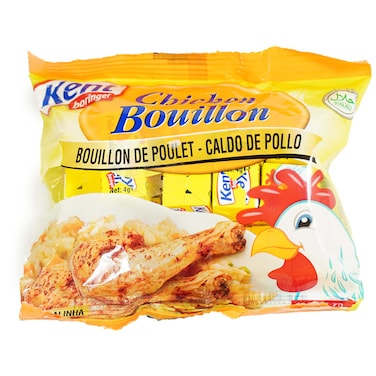 Kent Boringer Chicken Bouillon Cubes 4g x 25 Pieces