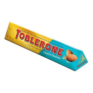 TOBLERONE ALMONDS CHOCOLATE 350G