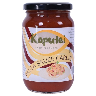 Kaputei Garlic Pasta Sauce 330G