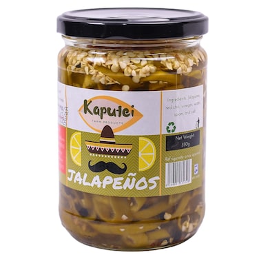 Kaputei Jalapenos Pickled 330g
