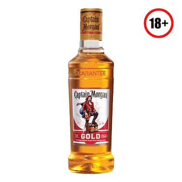 Captain Morgan Gold Rum 250ml