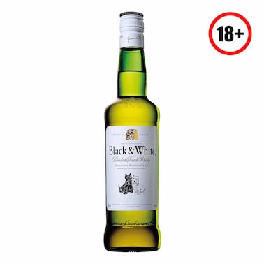 Black And White Blended Scotch Whiskey 750Ml