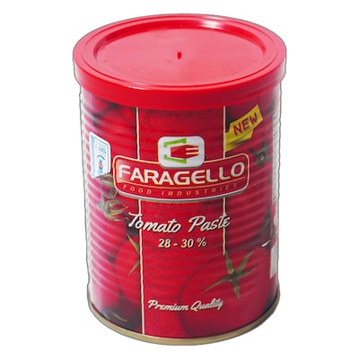 FARAGELLO TOMATO PASTE 400G
