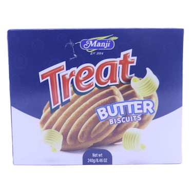 Manji Treat Butter Cookies 240g