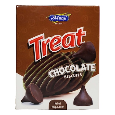 Manji Treat Milk Chocolate Cookies 240g