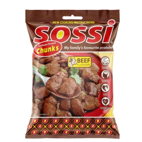 Sossi Soya Beef 35G