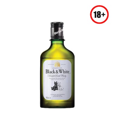 Black And White Blended Scotch Whiskey 375Ml