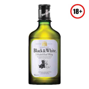 Black &amp; White Cos Whisky 375ml