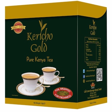 Kericho Gold Pure Kenya Loose Black Tea 1kg