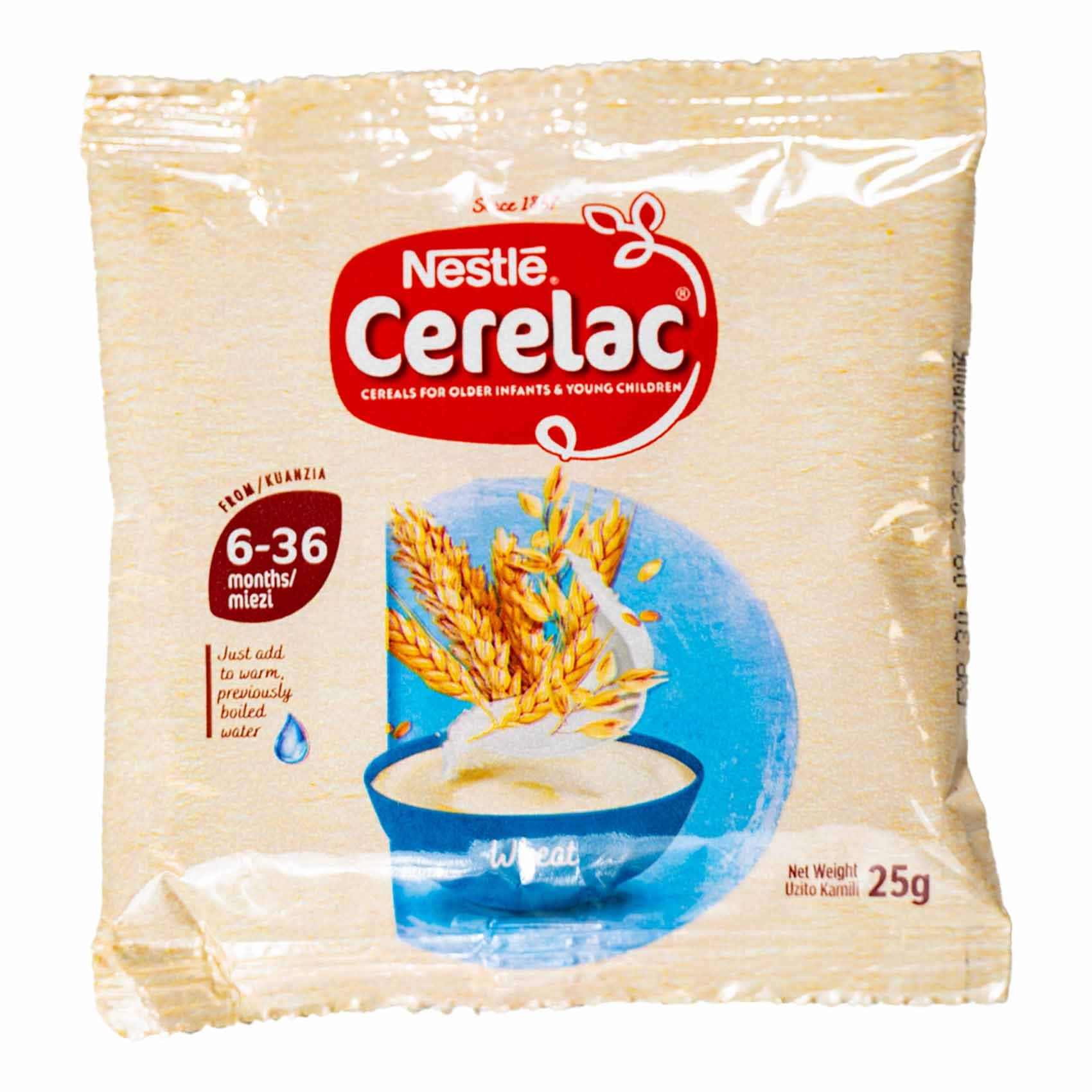 Buy Nestle Cerelac Bifidus Bl Wheat Sachet 25g Online | Carrefour Kenya