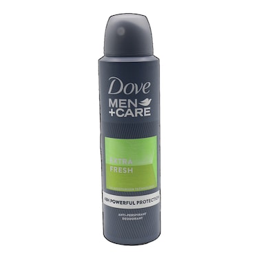 Dove Aerosol Men Extra Fresh 150Ml