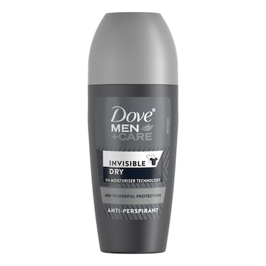 Dove Roll/On Men Invisible Dry 50Ml