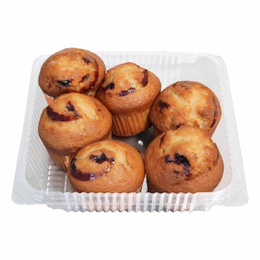 Muffin Filled Blueberry 470g