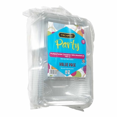 Techpak Container 750Cc