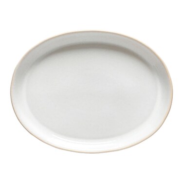 Shokki Shell Plain S/Plate 21cm S1368