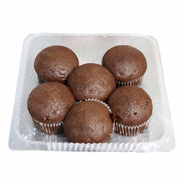 Muffin  Choco 450g 6Pcs