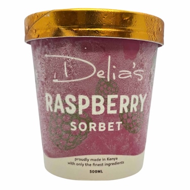Delia&#39;s Raspberry Sorbet Ice Cream 500ml