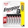 Energizer Batteries AAA 6 Batteries