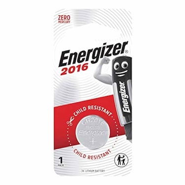 Energizer Lithium Battery 3V 2016 B5-1