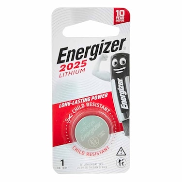 Energizer Lithium Battery 3V 2025 B5-1