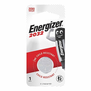 Energizer Lithium Battery 3V 2032 B5-1