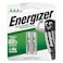 Energizer Recharge AAA 2 Batteries