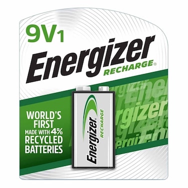 Energizer Recharge 1 9v Battery