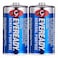 Eveready General Purpose Size D 2 Blue Batteries