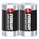 Eveready Super Heavy Duty Size D Black Batteries