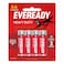 Eveready Heavy Duty AA 4 Red Batteries
