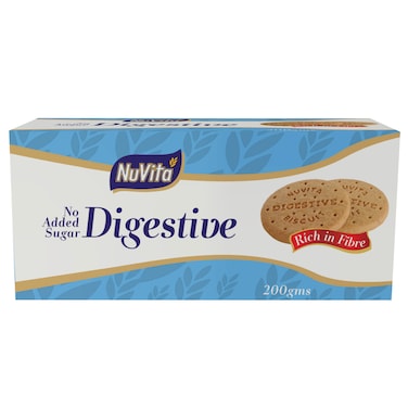 Nuvita Sugerfree Digestive Biscuits200G
