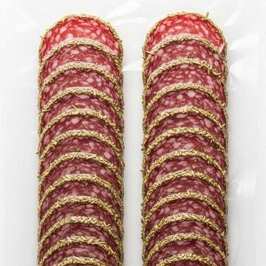 Vacuumed Pork Salami With Herbs 100g
