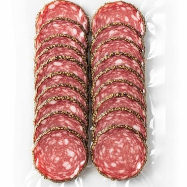 Vaccumed Pork Salami With Pepper 100g