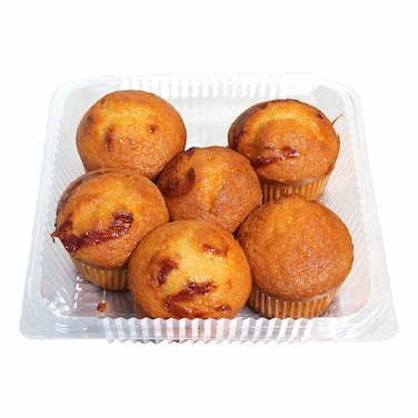 Muffin 450G Strawb6P