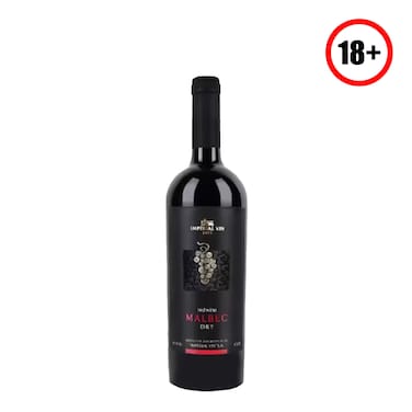 Imperial Vin Malbec Dry Red Wine 750Ml