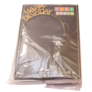 Pc Birthday Metal Crown