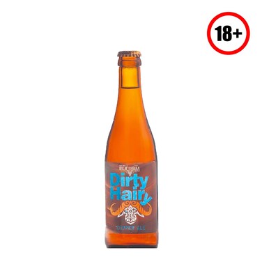 Bila Shaka Dirty Hairy Copper Ale Wine 330Ml