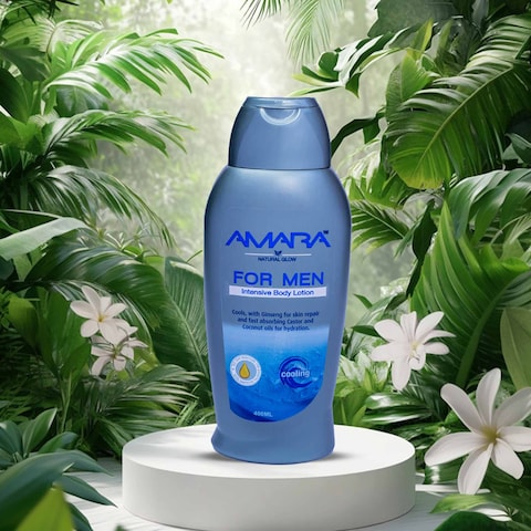 AMARA MEN COOLING BODY LOTION 200ML