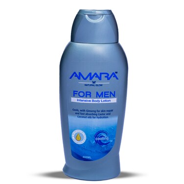 AMARA MEN COOLING BODY LOTION 200ML