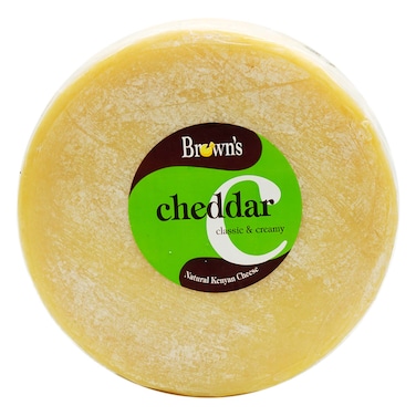 Browns Cheddar Approx 2Kg