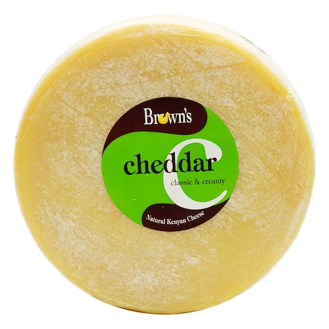 Browns Cheddar cheese