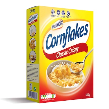 Weetabix Cornflakes Cereals 500g