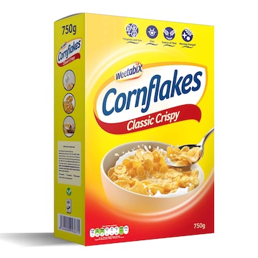 Weetabix Cornflakes Cereals 750g
