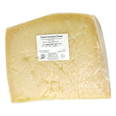 Browns Parmesan Wheel 18Kg