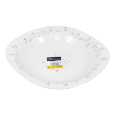 Shokki Rosemary Square Soup Plate D2079