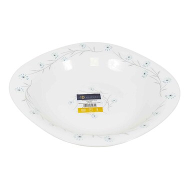 Shokki Rosemary Square Soup Plate D2079