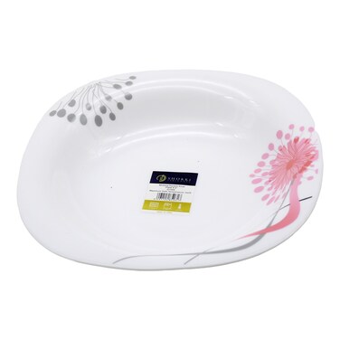 Shokki Mimosa Square Soup Plate D1066