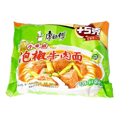 Master Kang Roasted Beef Noodle 100g
