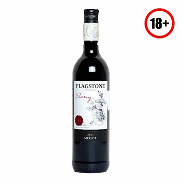 Flagstone Poetry Merlot Red Wine 750ml
