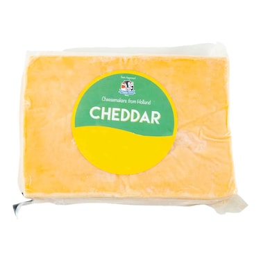Happy Cow Cheddar Cheese 100g